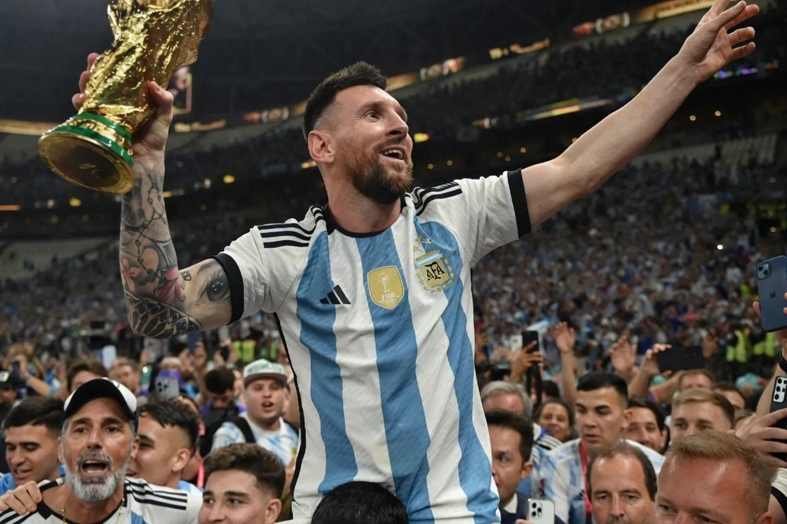 Argentina's football federation outlines post-Messi strategy with US expansion and digital brand play