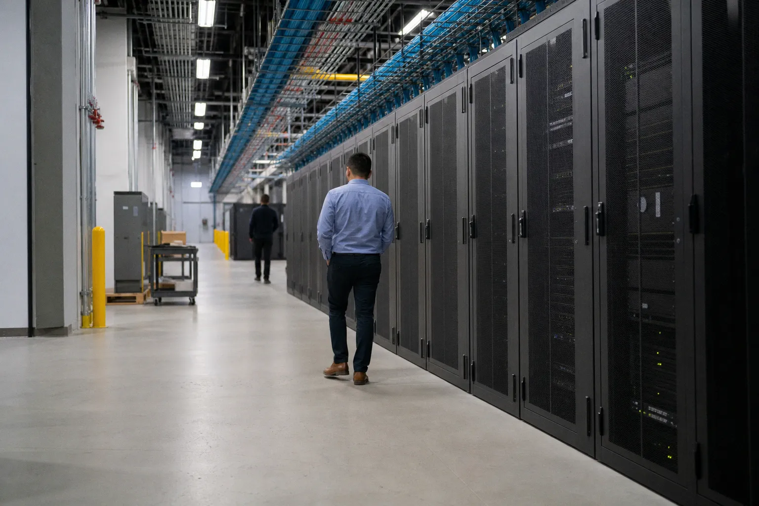 Digital Realty Announces Purchase of Blackstone Interest in Three Northern Virginia Data Centers