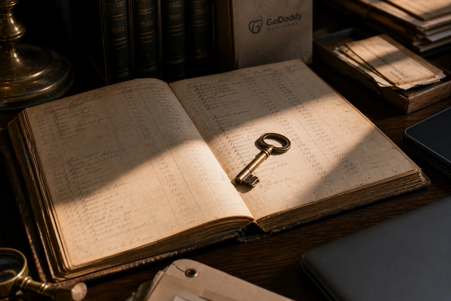 Domain auction results: public archives vs registrar data