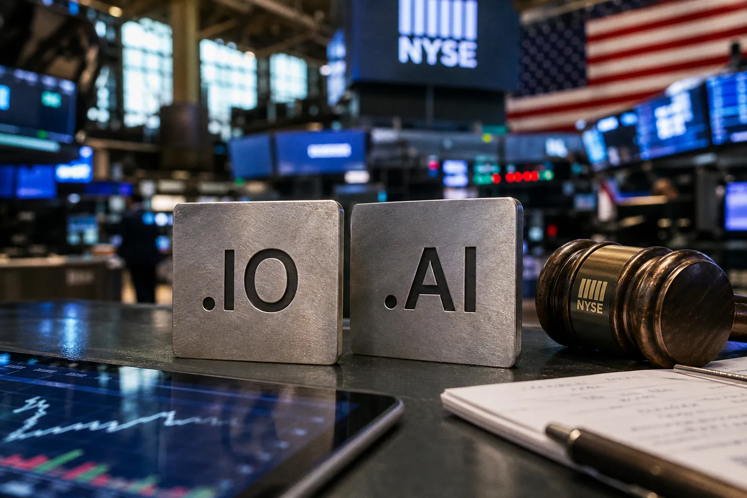 Market Trends for .IO and .AI Domains: Why Valuation Gaps Are Widening