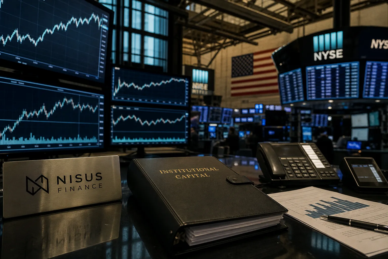 Nisus Finance positions institutional capital at centre of alternative investment growth